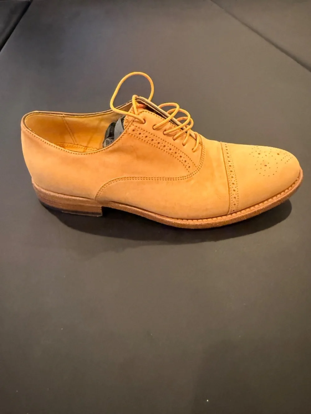 Paul Smith Nubuck Bertie Oxford Brogues. EU 38. Very Light Wear.